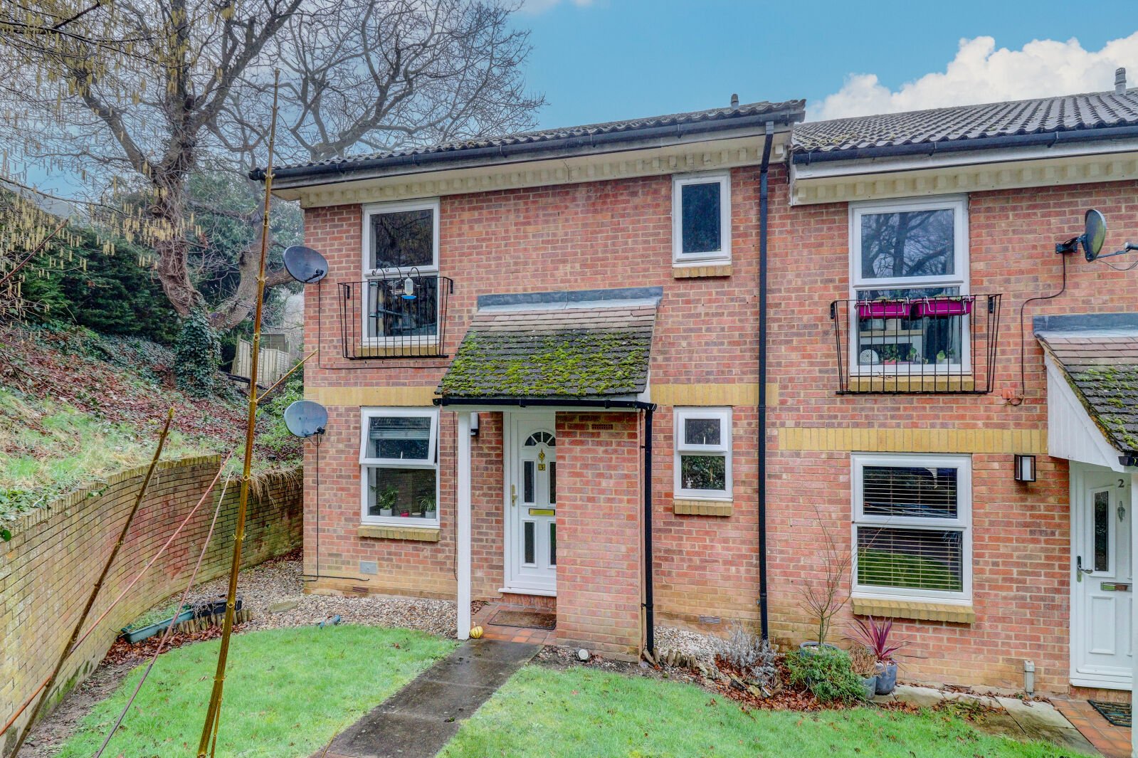 1 bedroom  maisonette for sale Lower Furney Close, High Wycombe, HP13, main image