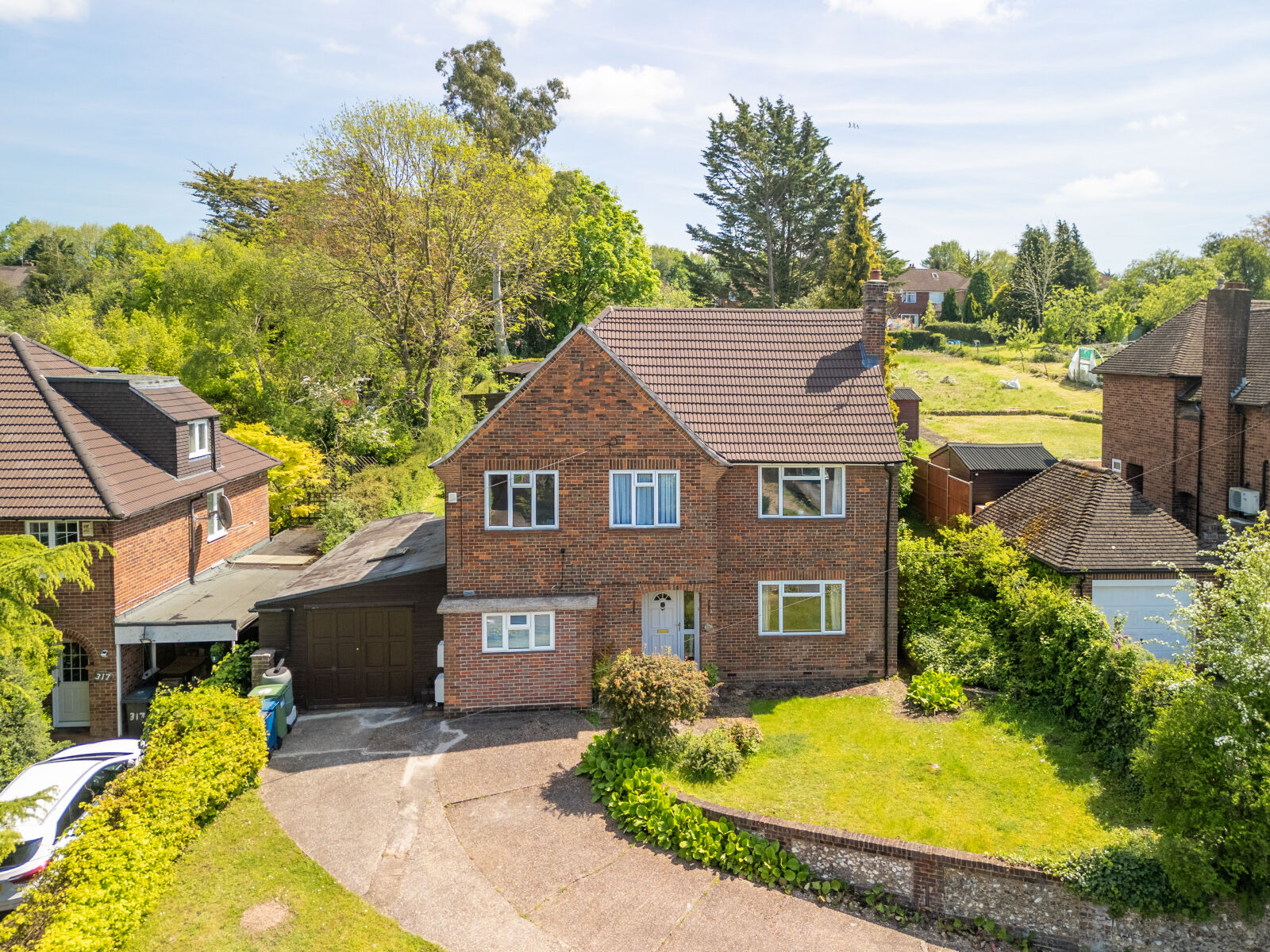 4 bedroom detached house for sale Desborough Avenue, High Wycombe, HP11, main image