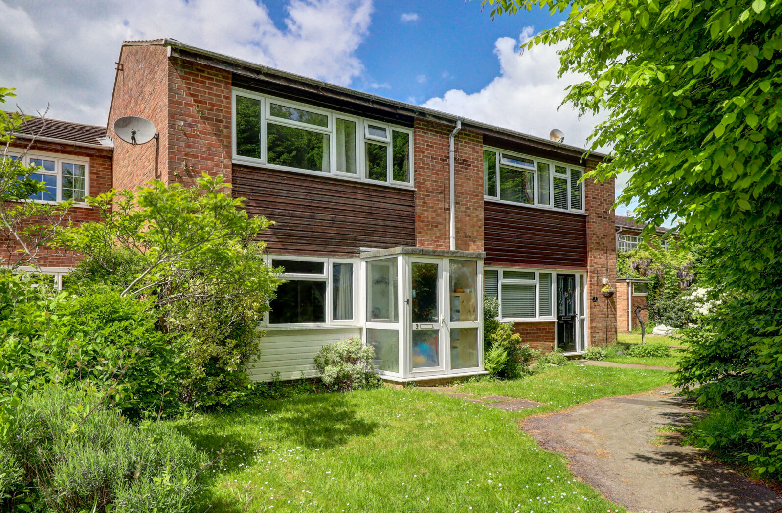 3 bedroom mid terraced house for sale Cypress Walk, Hazlemere, HP15, main image