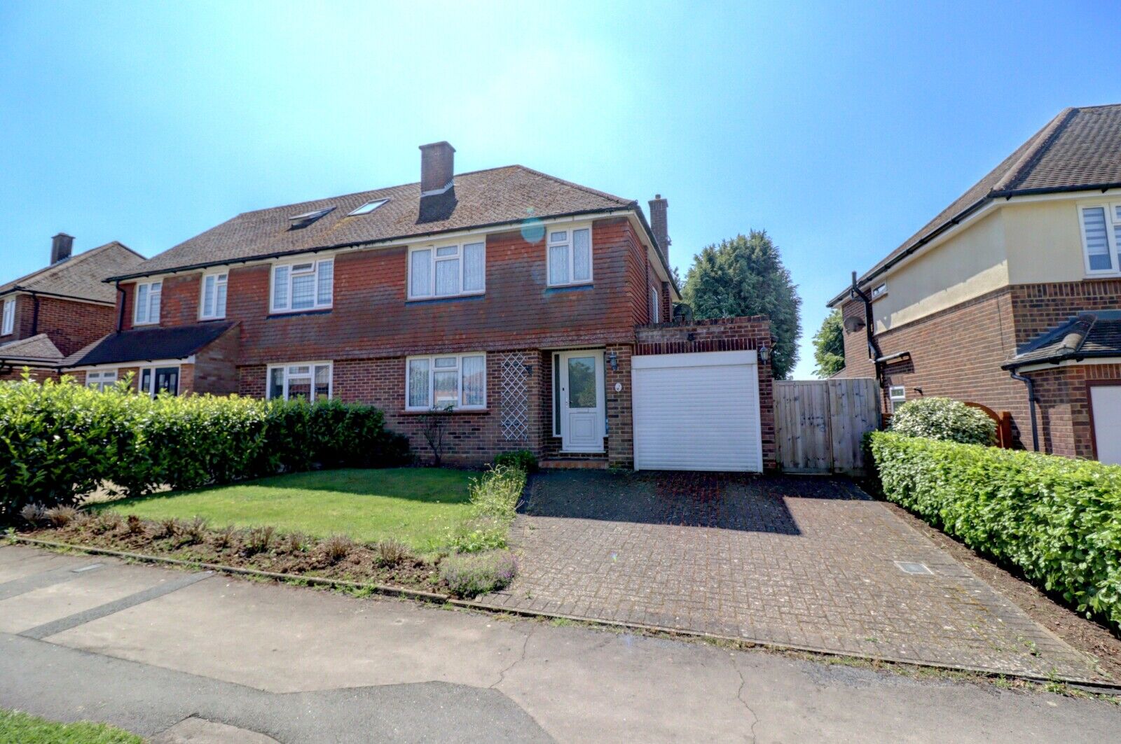 3 bedroom semi detached house for sale Kings Ride, High Wycombe, HP10, main image