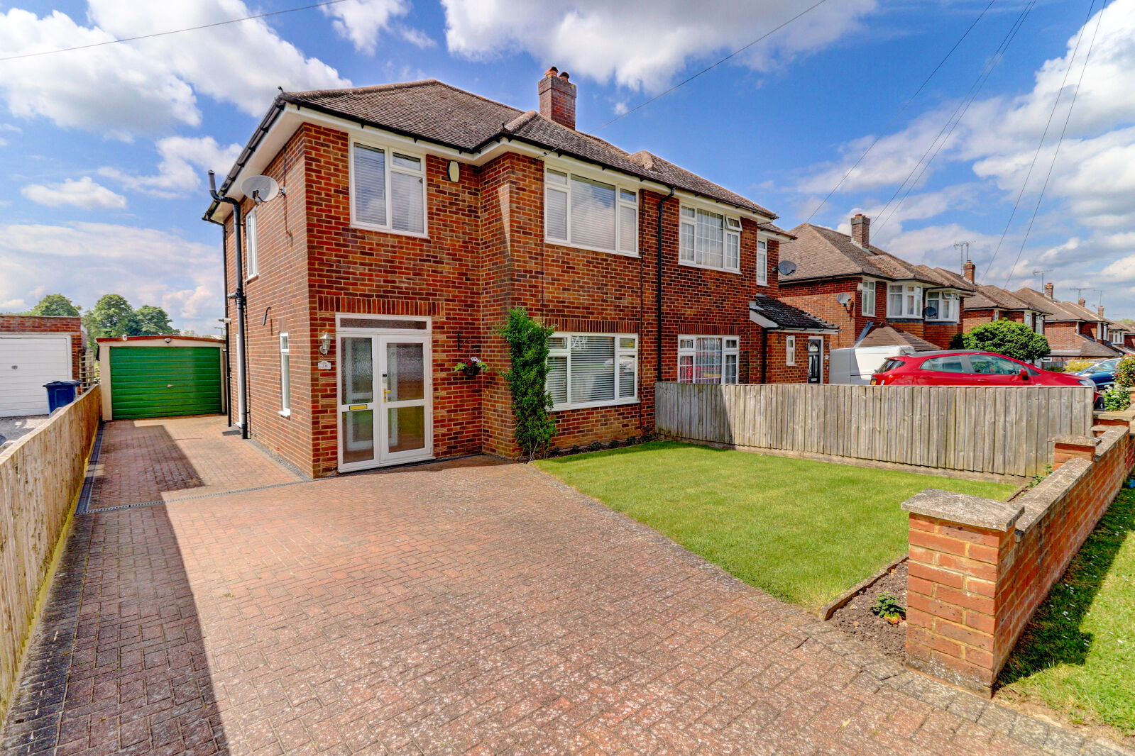 3 bedroom semi detached house for sale Ellsworth Road, High Wycombe, HP11, main image