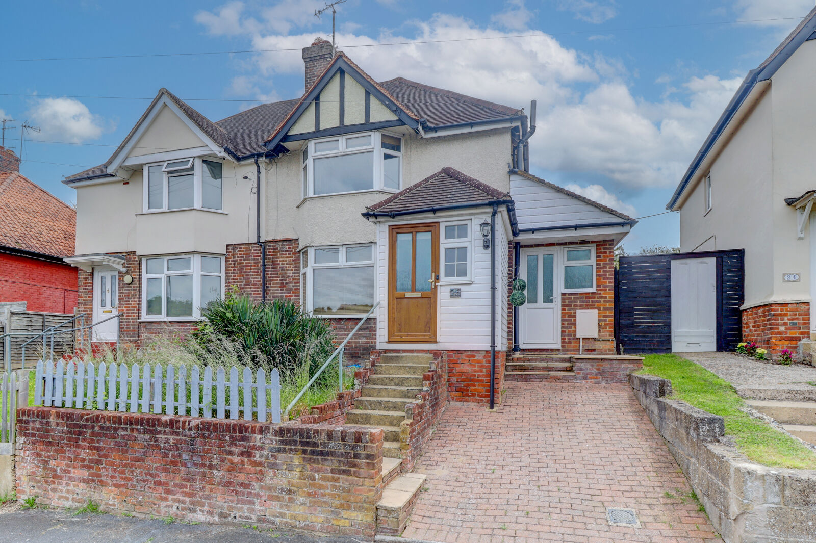 3 bedroom semi detached house for sale Rowan Avenue, High Wycombe, HP13, main image