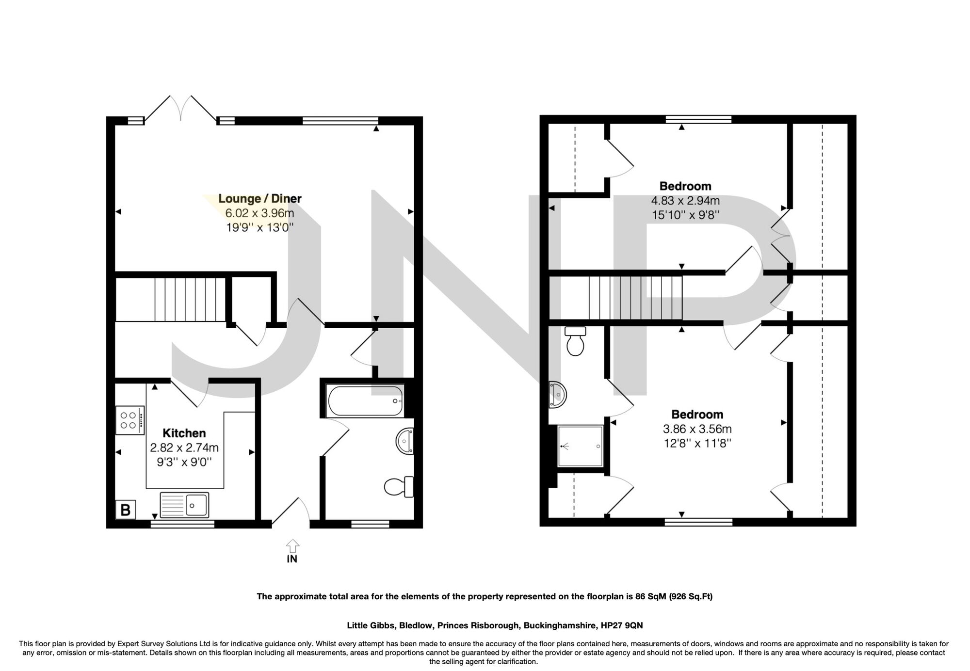 Floor plans