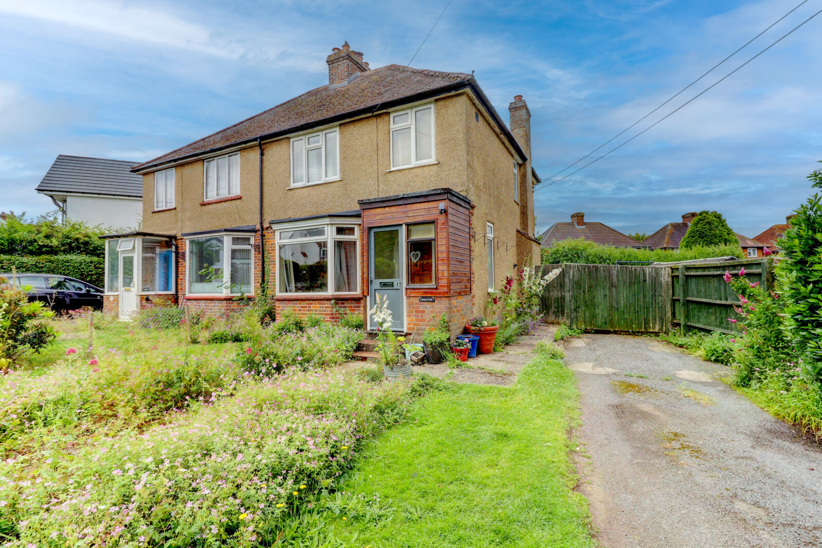 3 bedroom semi detached house for sale Plomer Green Lane, High Wycombe, HP13, main image