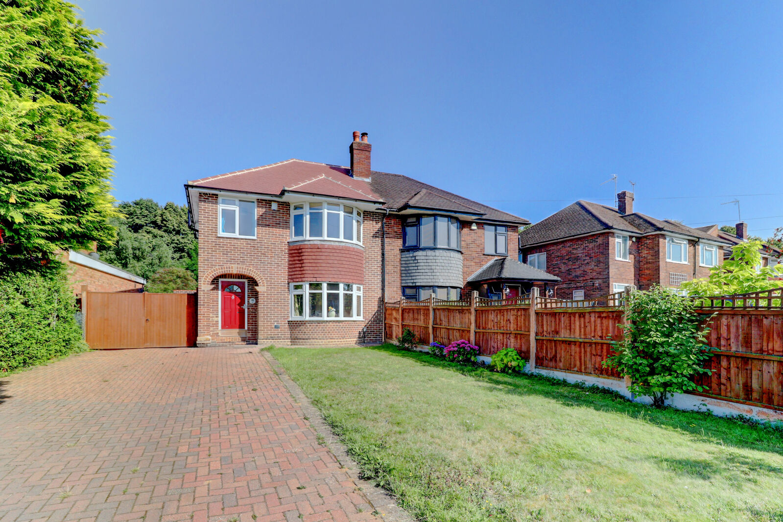 3 bedroom semi detached house for sale Carver Hill Road, High Wycombe, HP11, main image