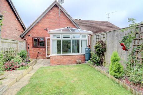 2 bedroom semi detached bungalow for sale