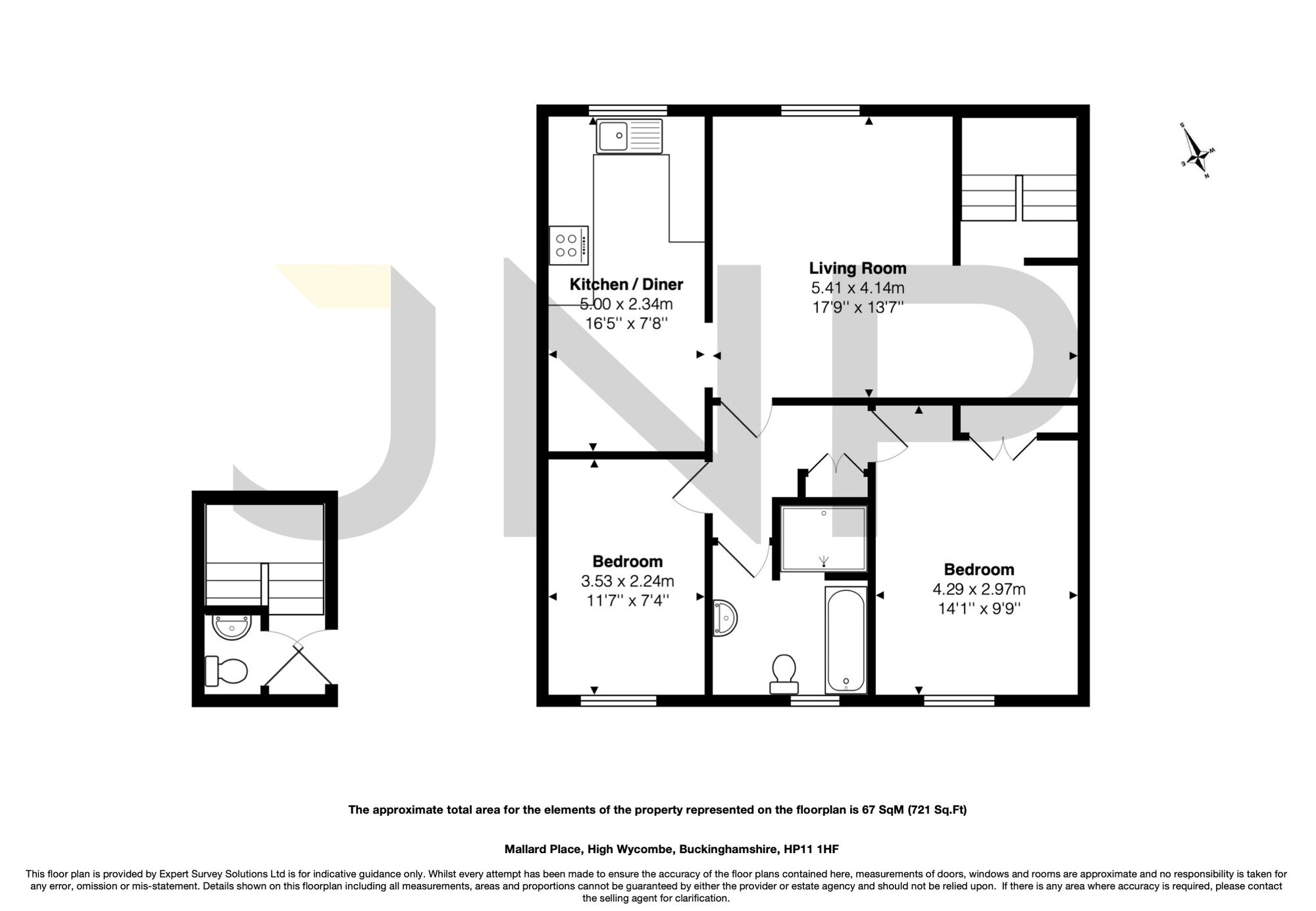 Floor plans