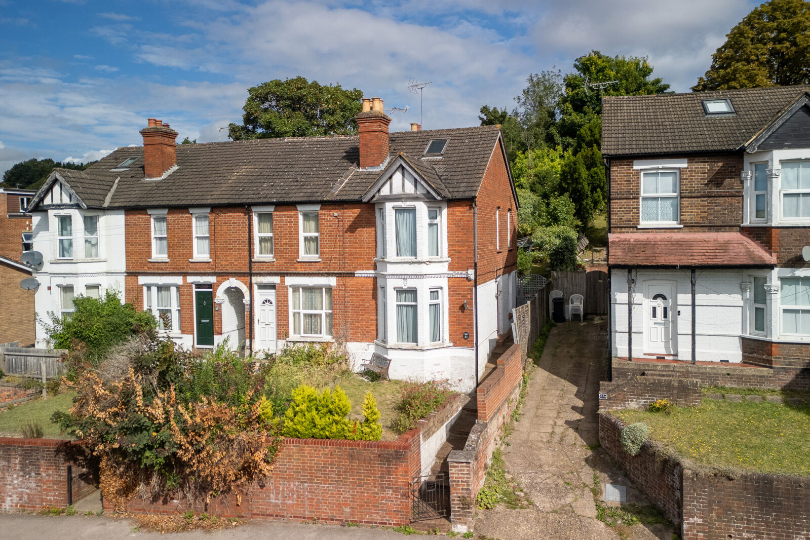 2 bedroom end terraced house for sale Totteridge Road, High Wycombe, HP13, main image