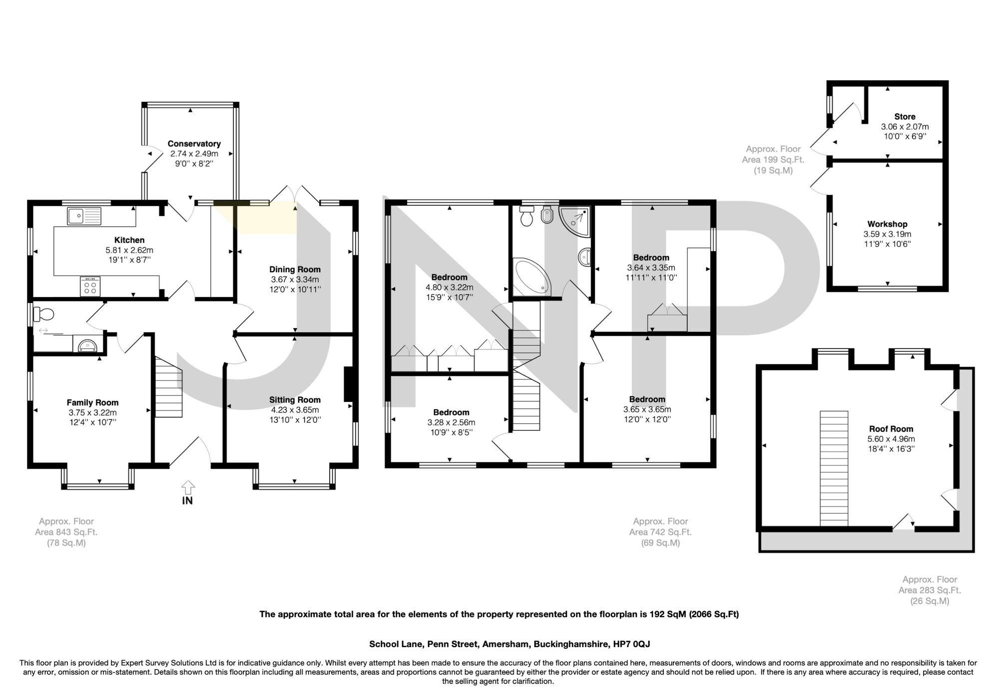 Floor plans