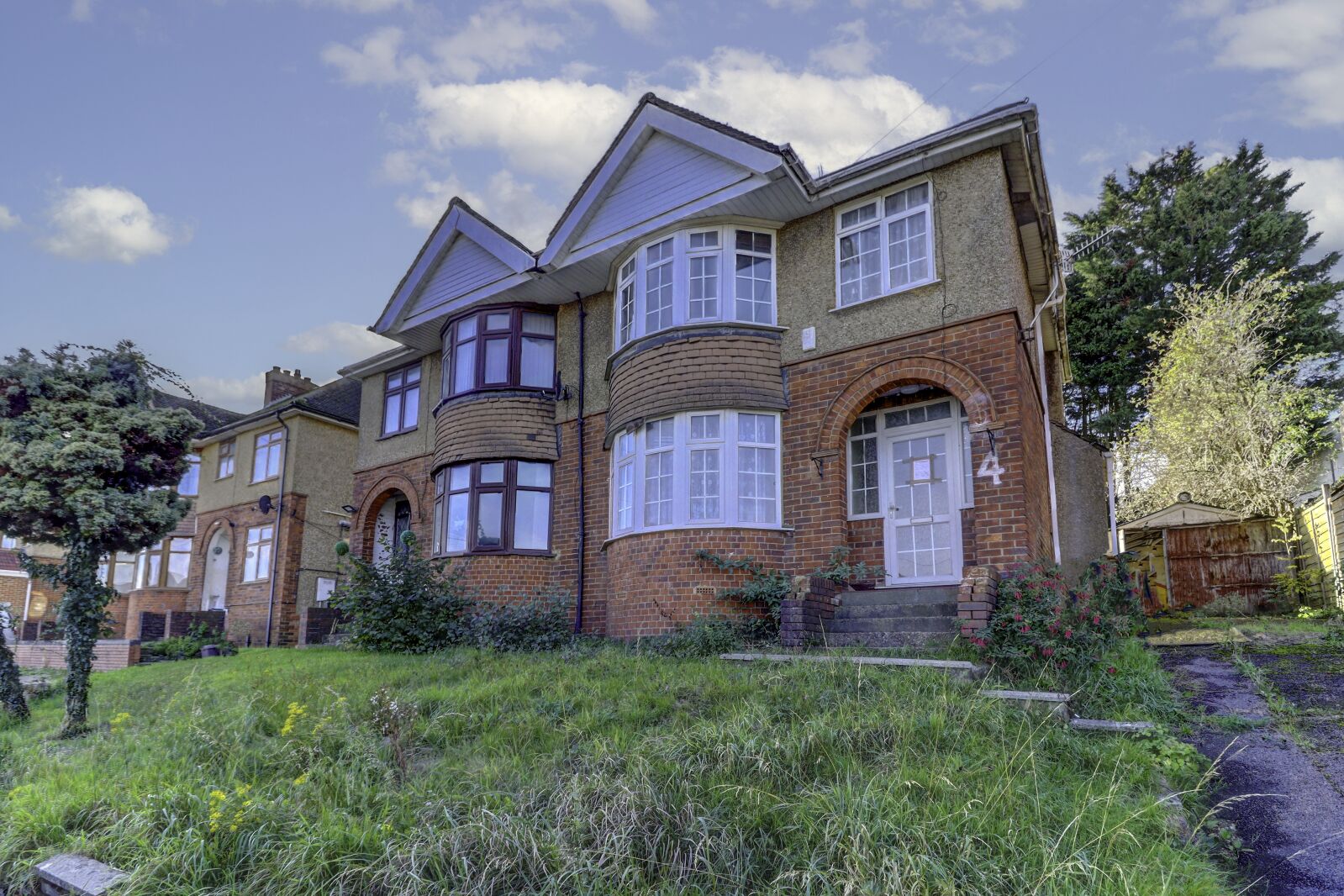 3 bedroom semi detached house for sale Chiltern Avenue, High Wycombe, HP12, main image