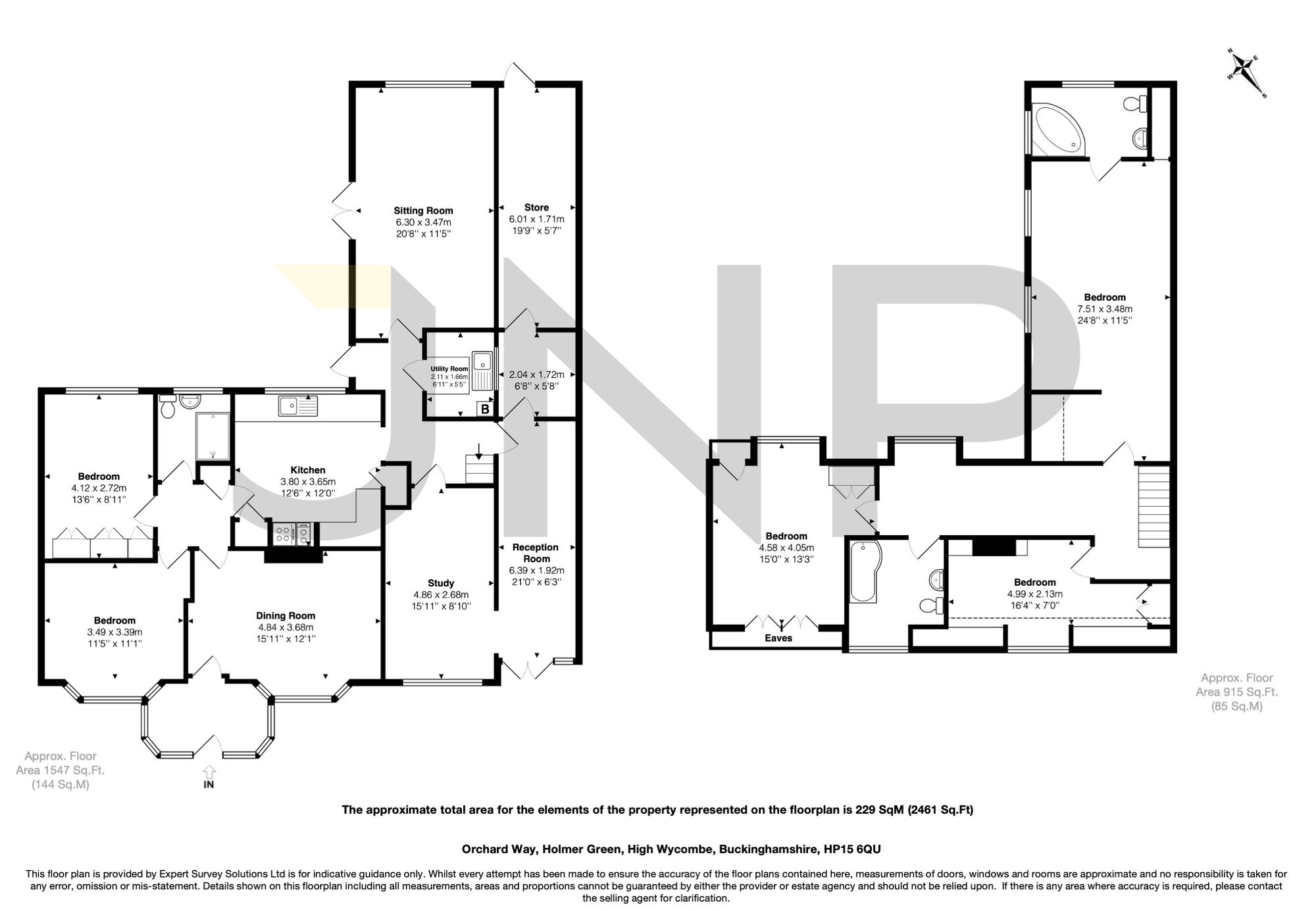 Floor plans