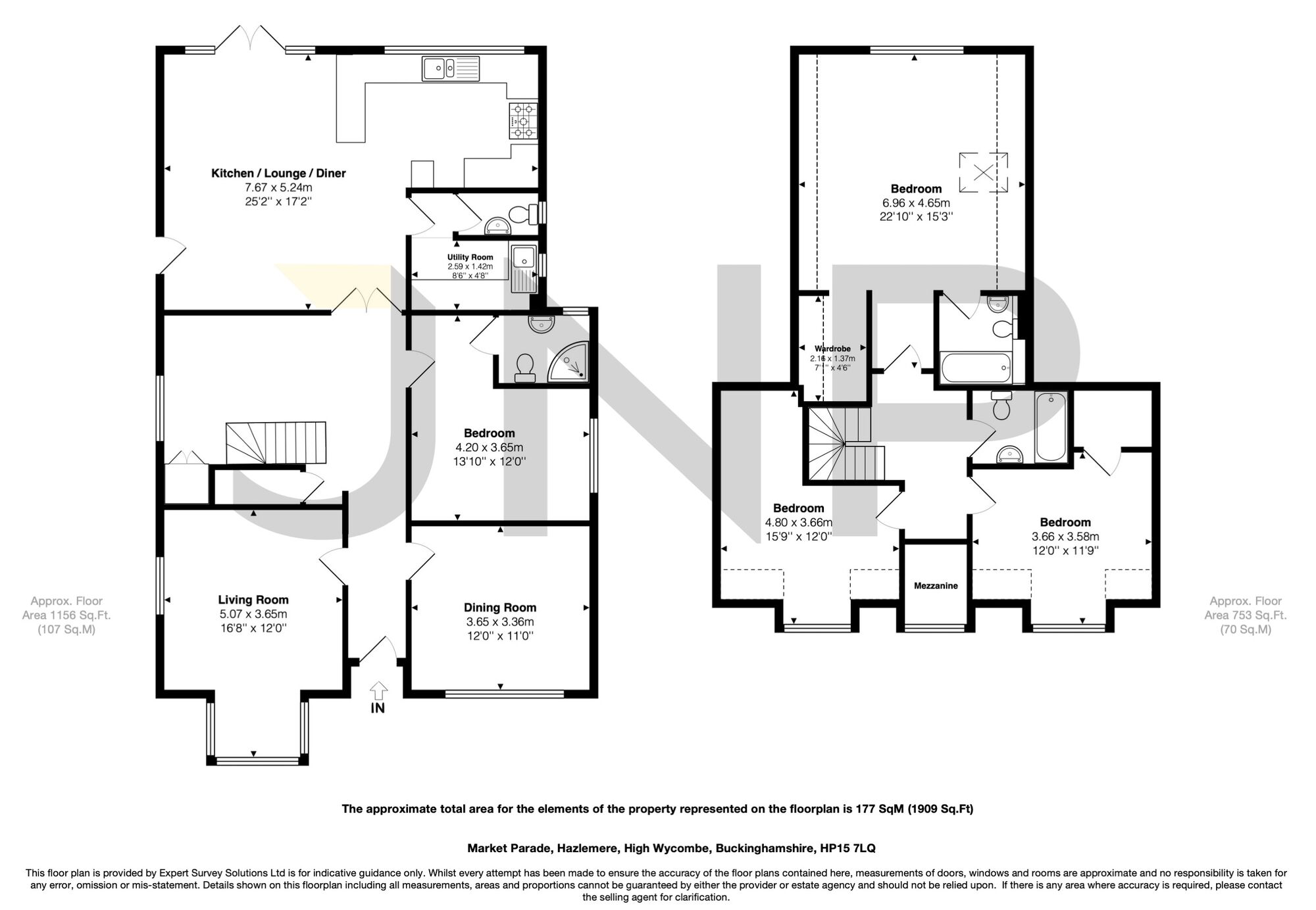 Floor plans