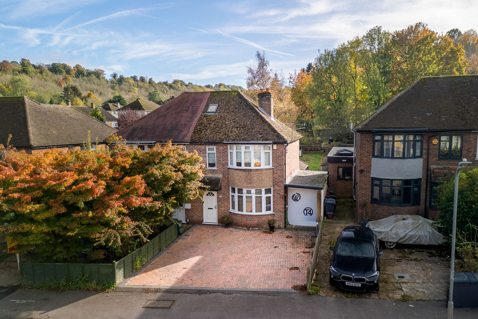 2 bedroom semi detached house for sale Lane End Road, High Wycombe, HP12, main image