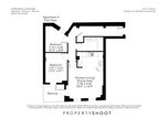 Floorplan for 4, Frogmoor House