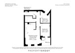 Floorplan for 3, Frogmoor House