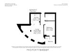 Floorplan for 2, Frogmoor House