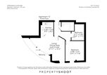 Floorplan for 12, Frogmoor House