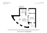 Floorplan for 7, Frogmoor House