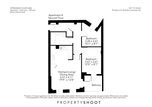 Floorplan for 8, Frogmoor House