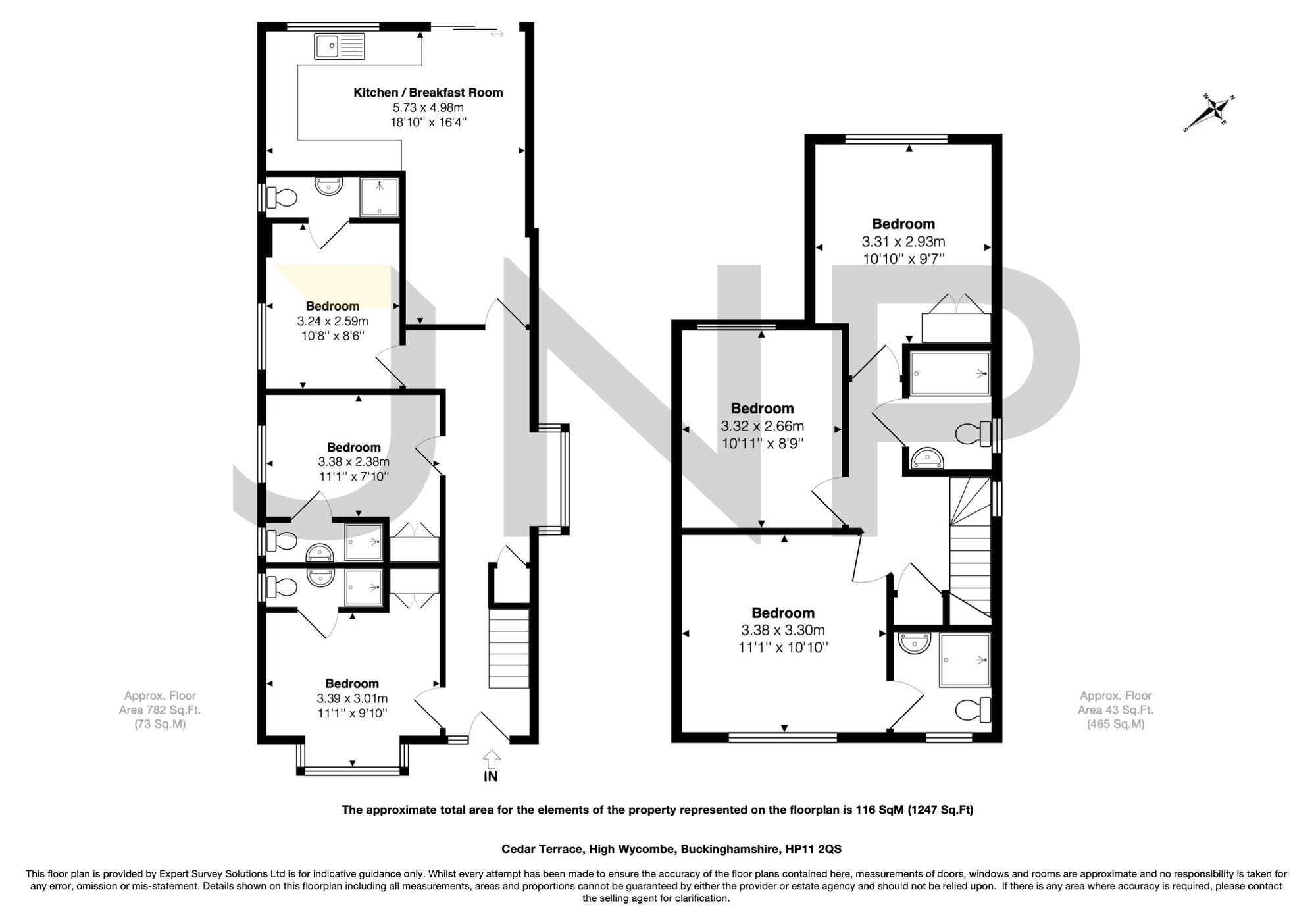 Floor plans