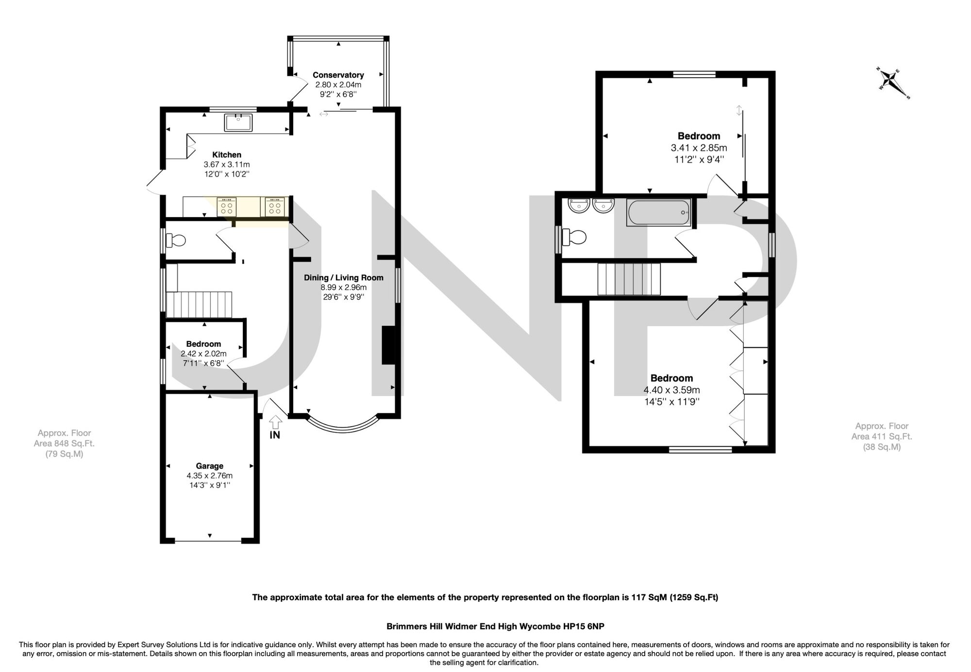 Floor plans