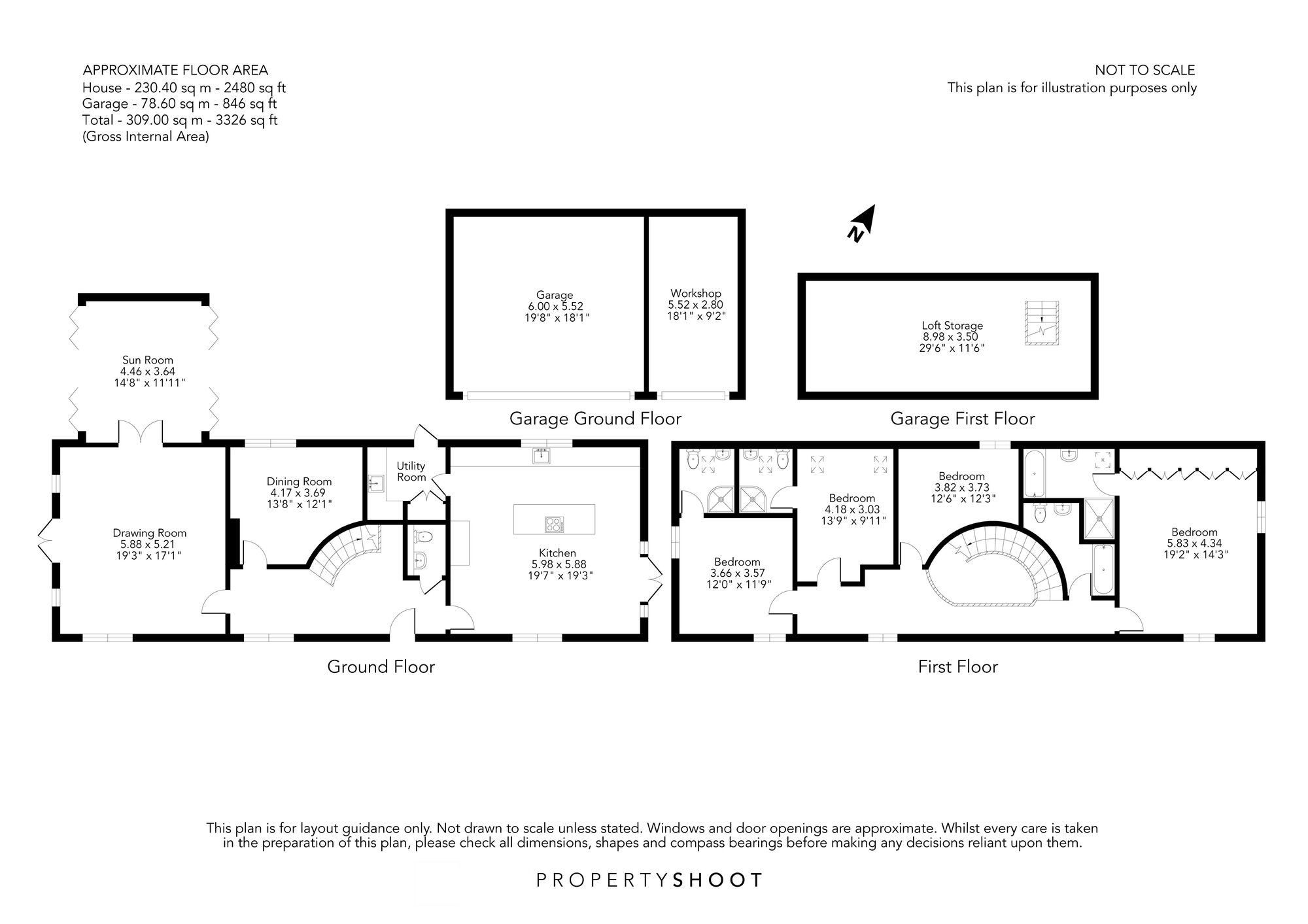 Floor plans