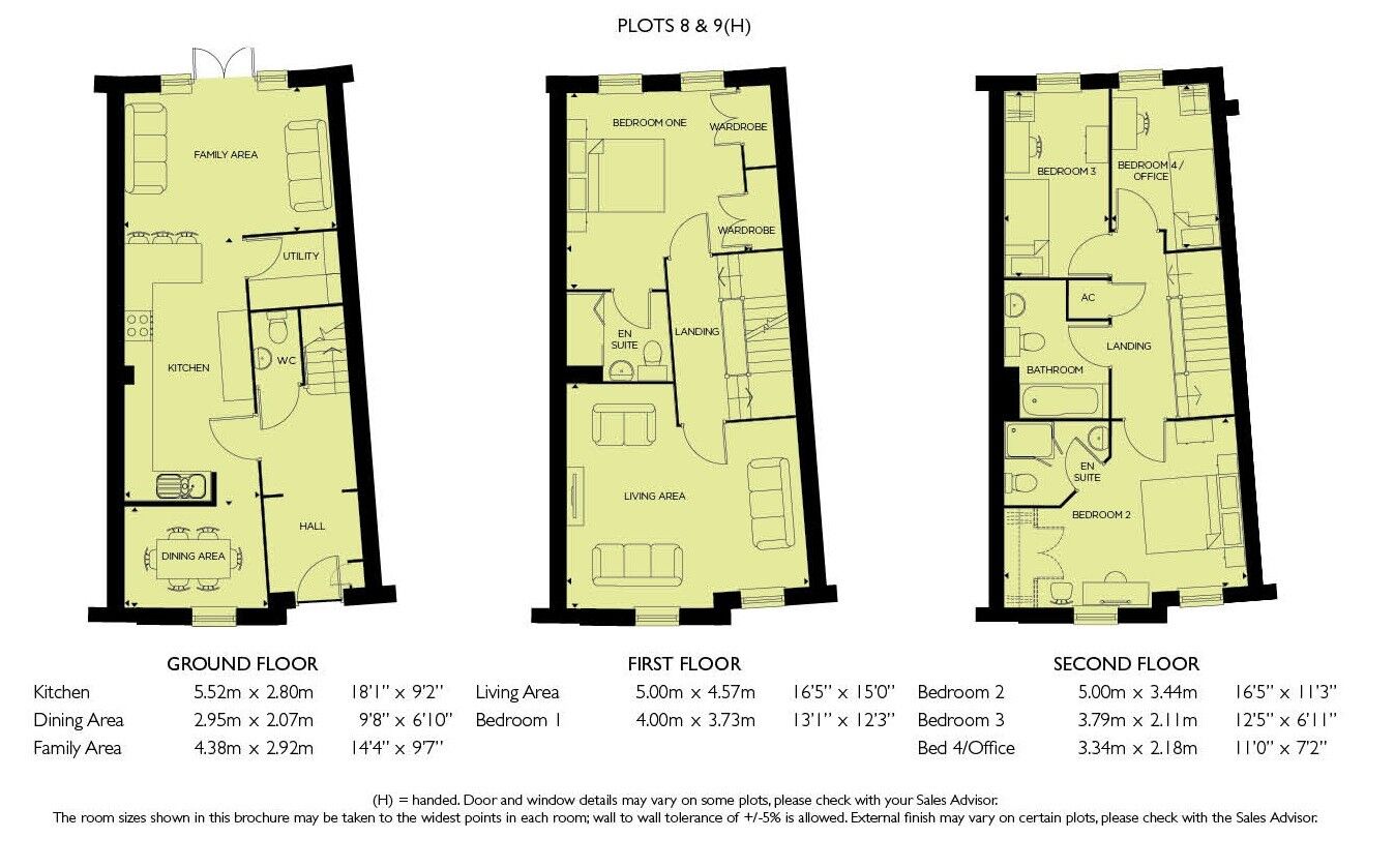 Floor plans