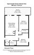 Floorplan for 241 Flat 1, West Wycombe Road