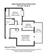 Floorplan for 241 Flat 6, West Wycombe Road