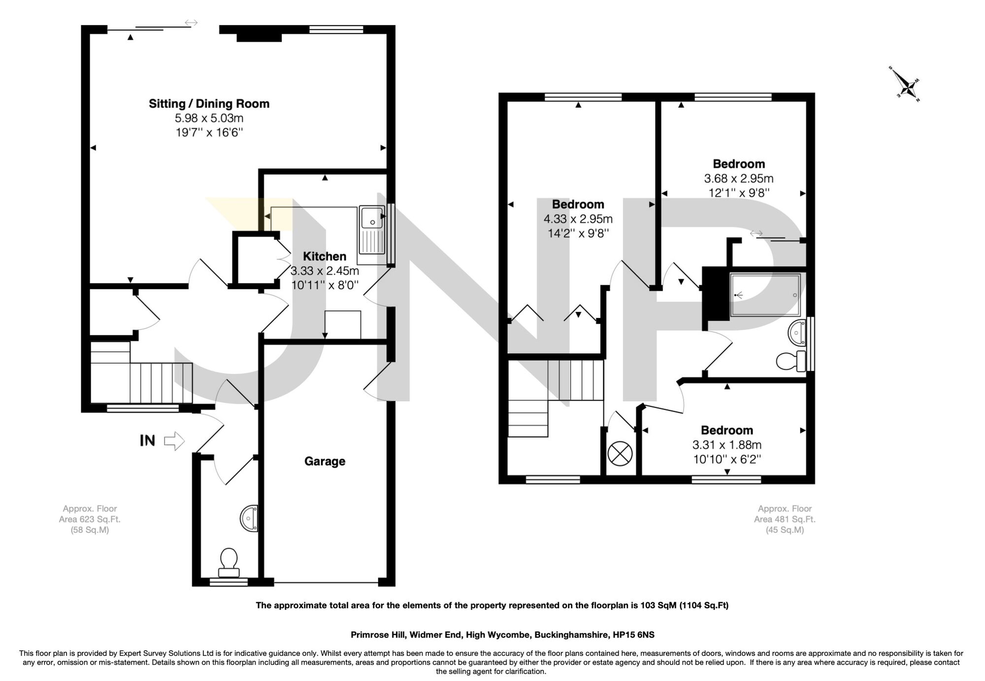 Floor plans