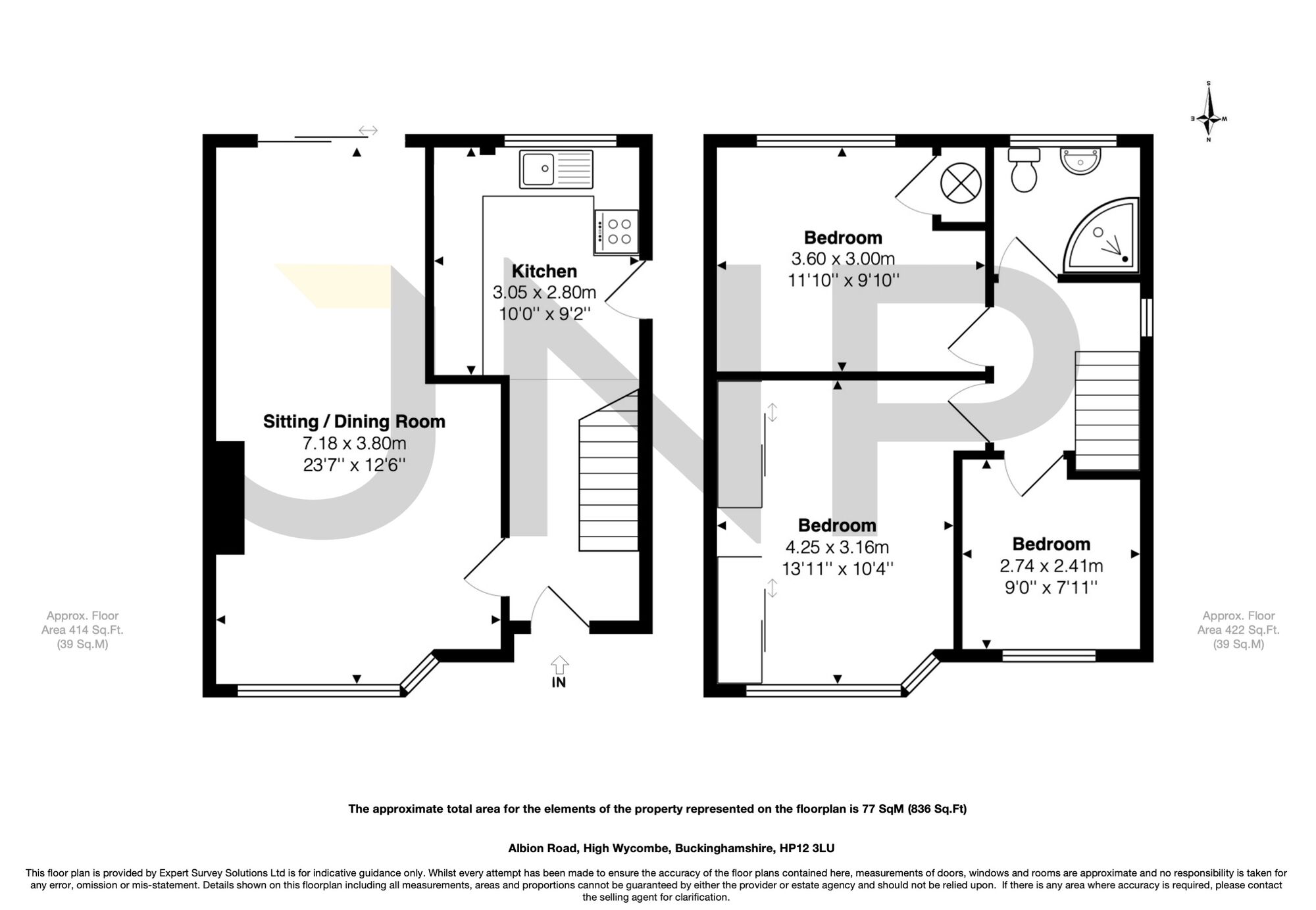 Floor plans