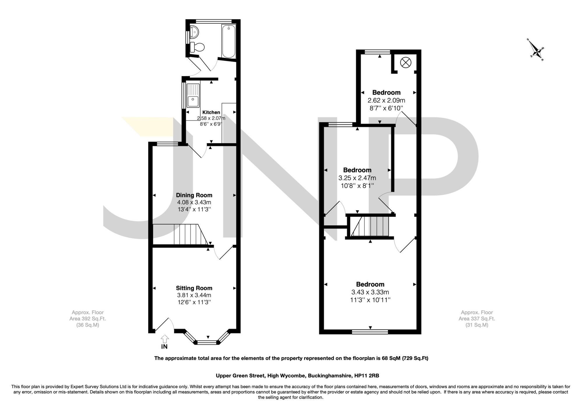 Floor plans