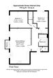 Floorplan for 241 Flat 3, West Wycombe Road