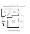 Floorplan for 241 Flat 2, West Wycombe Road