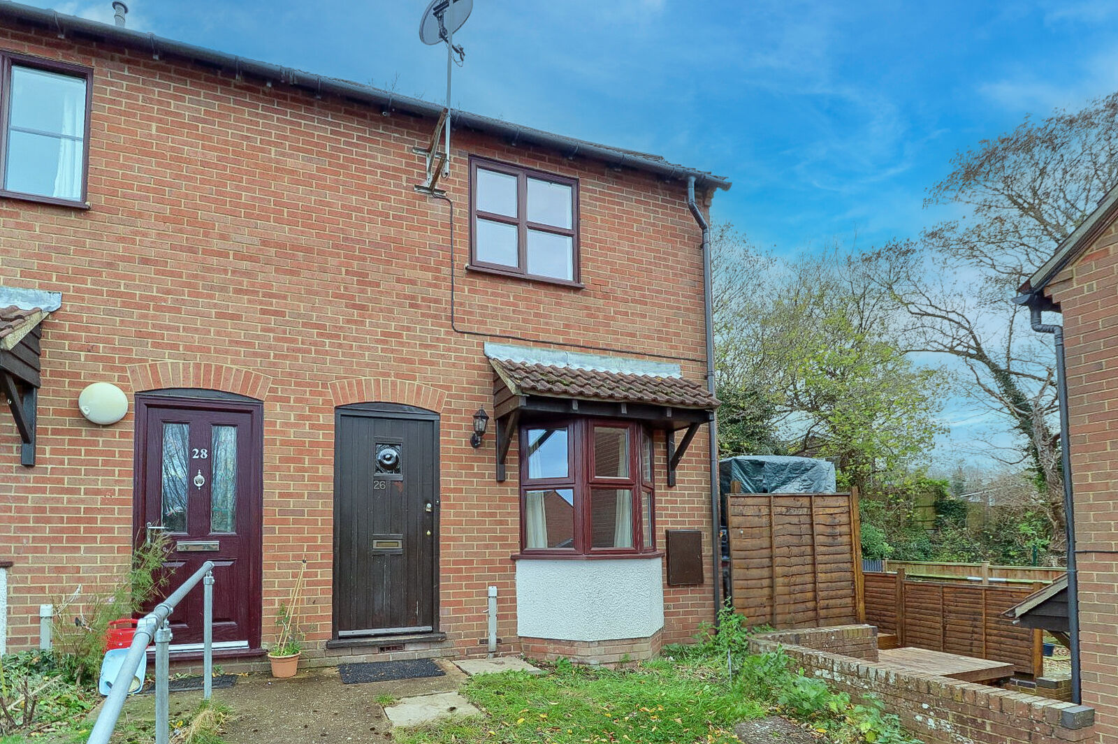 1 bedroom end terraced house for sale Lawsone Rise, High Wycombe, HP13, main image