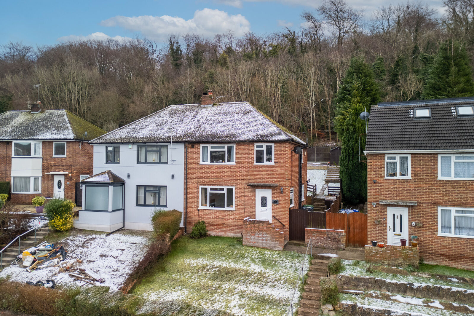 3 bedroom semi detached house for sale Herbert Road, High Wycombe, HP13, main image