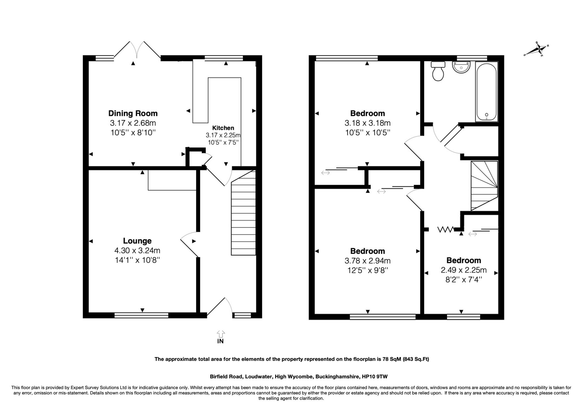 Floor plans