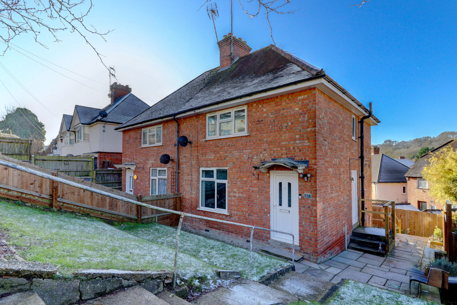 3 bedroom semi detached house for sale Rowan Avenue, High Wycombe, HP13, main image