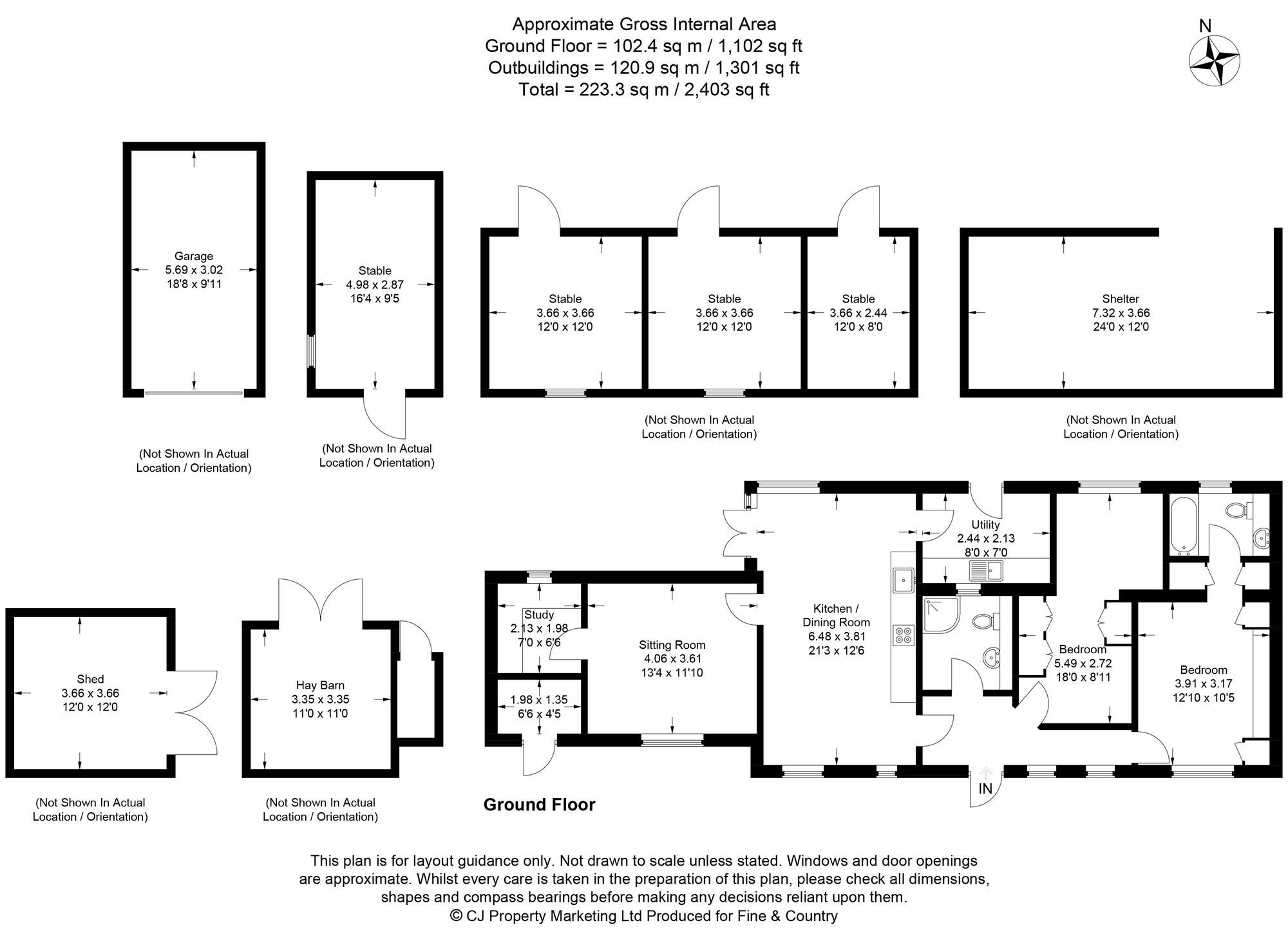 Floor plans