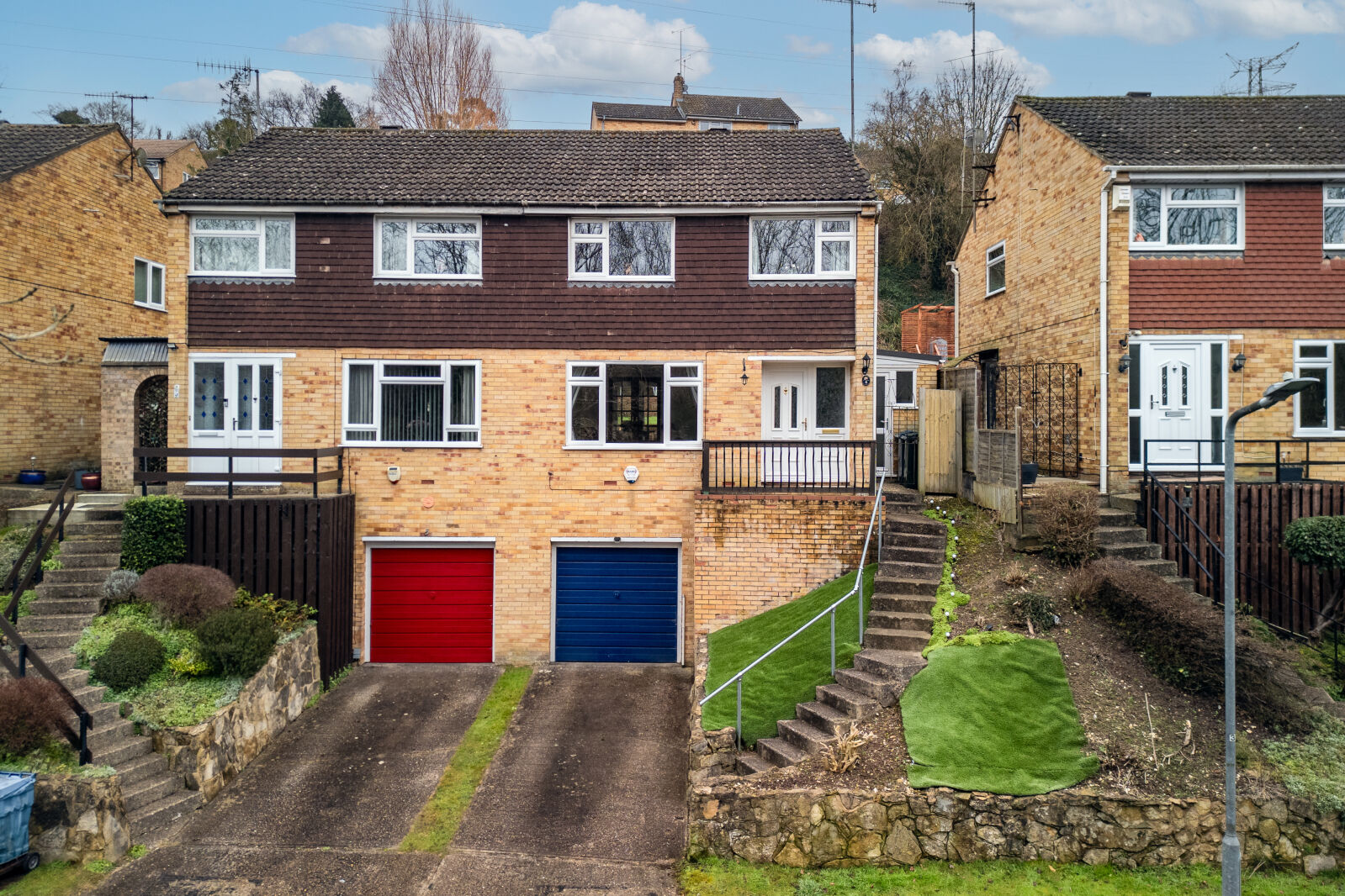 3 bedroom semi detached house for sale Rydal Way, High Wycombe, HP12, main image