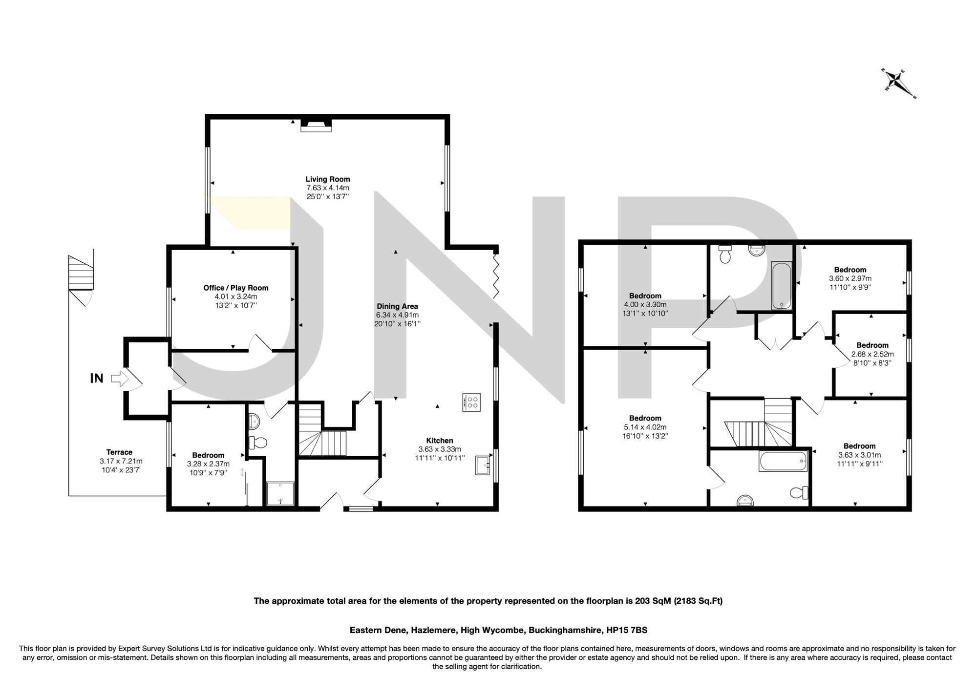 Floor plans