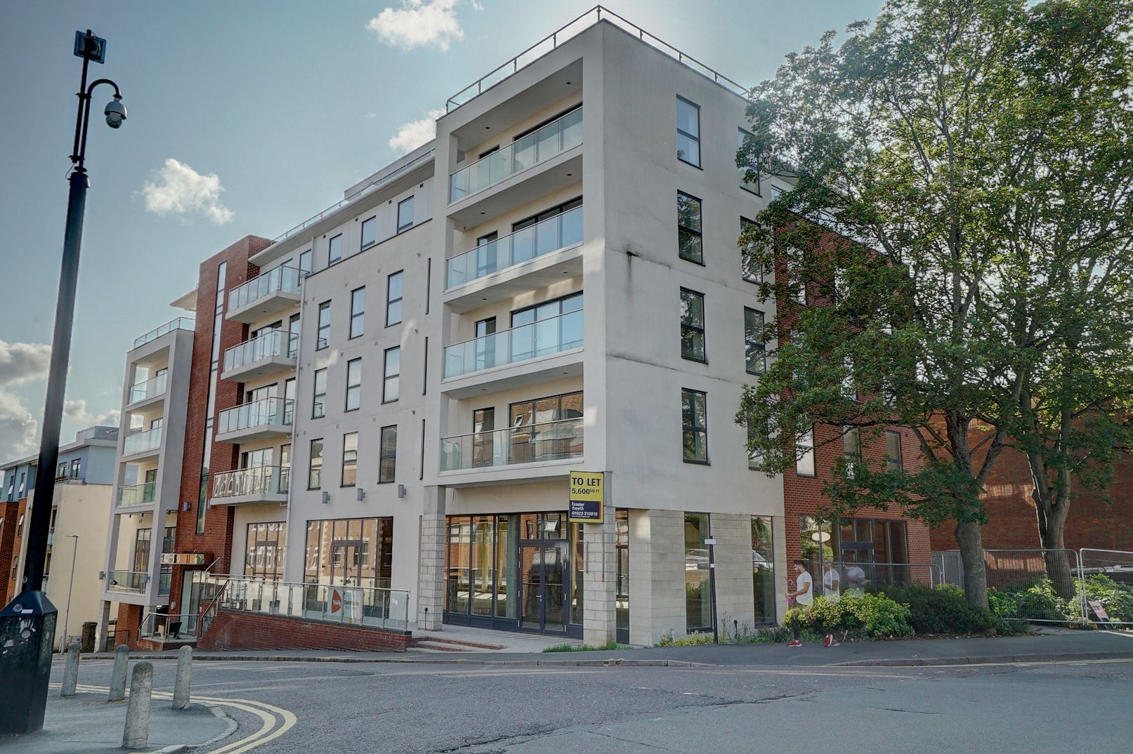 2 bedroom  flat to rent, Available unfurnished now Corporation Street, High Wycombe, HP13, main image