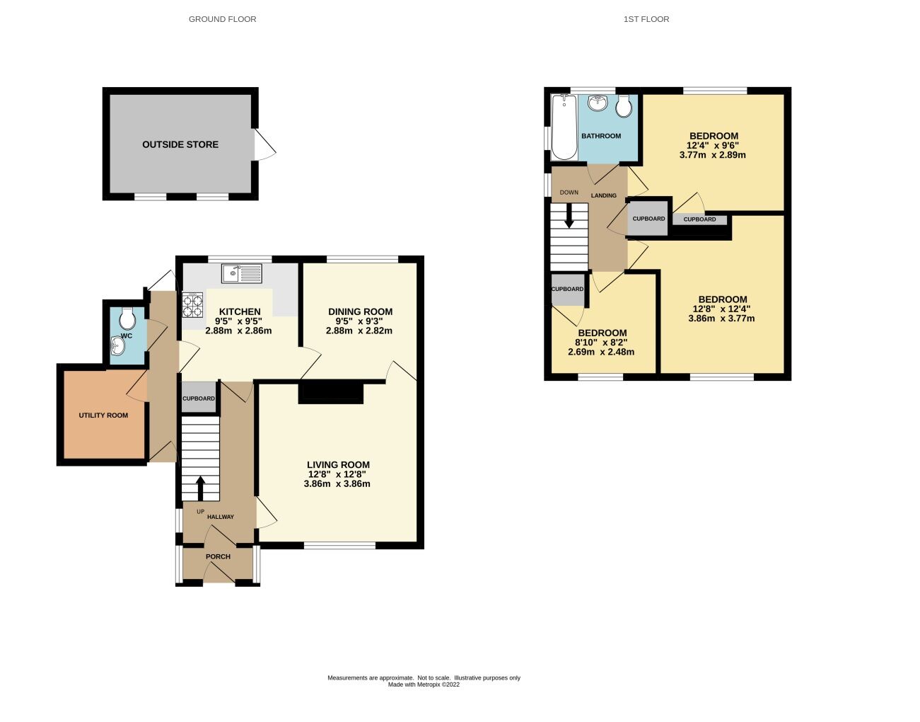 Floor plans