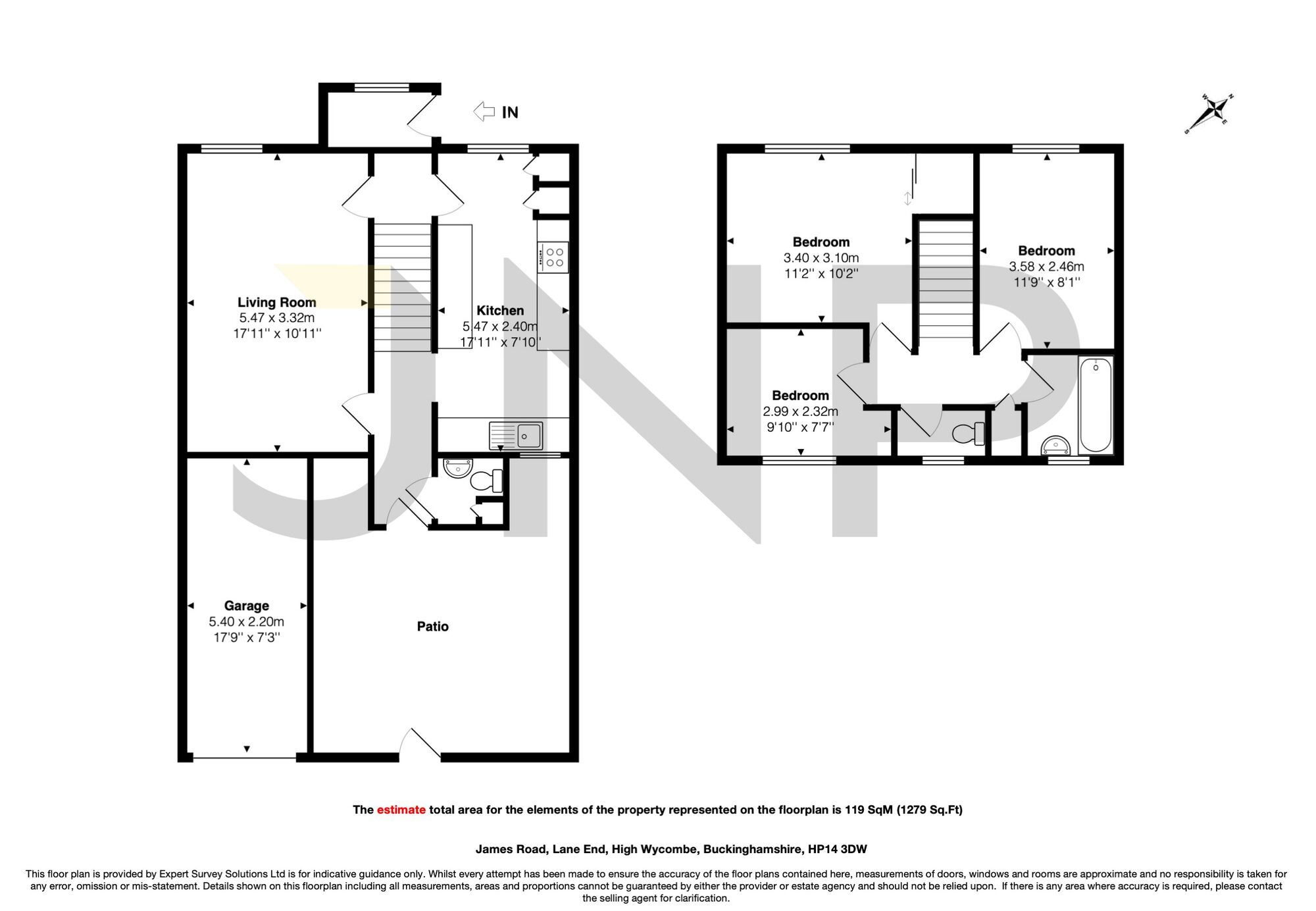 Floor plans