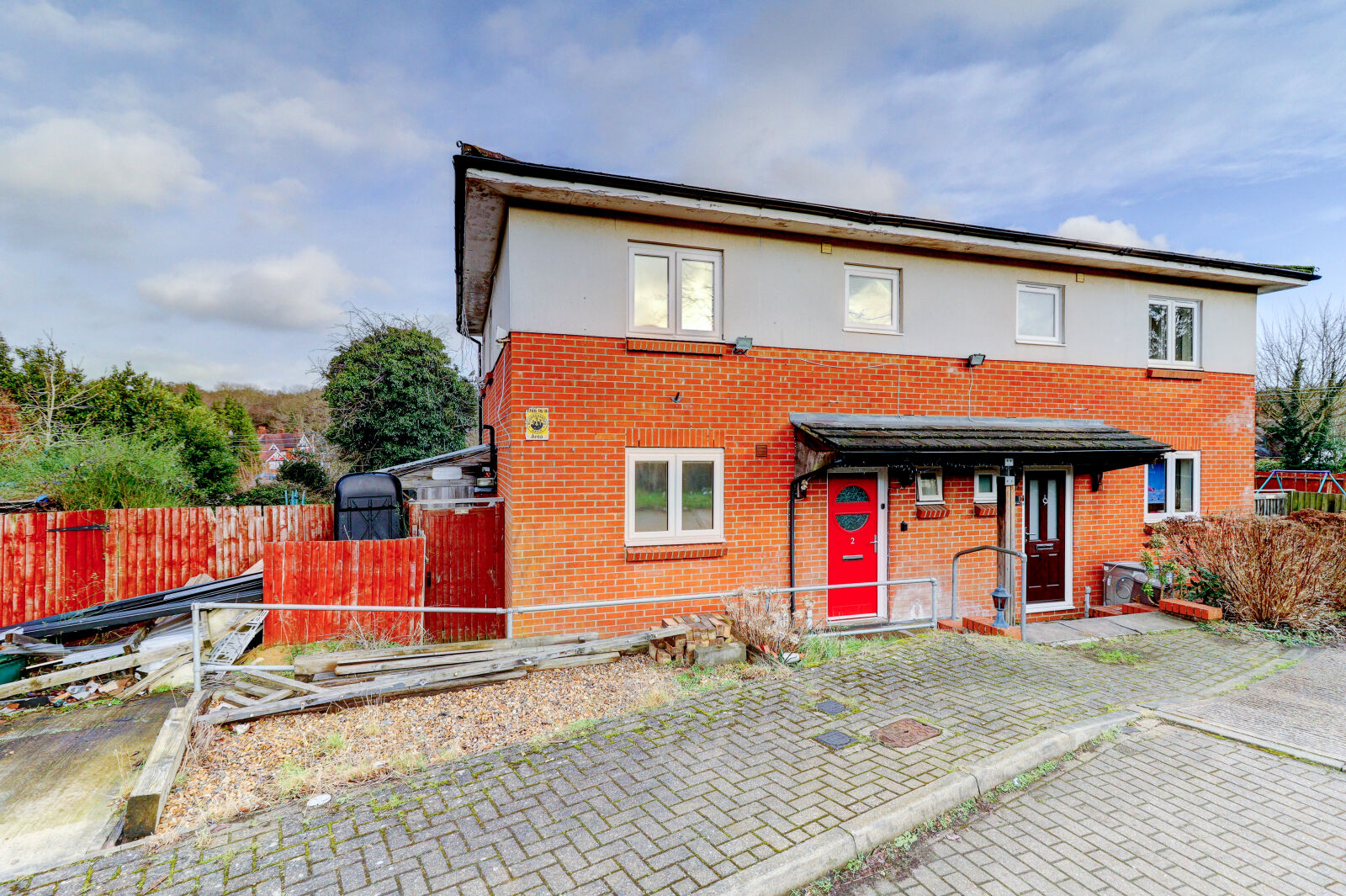 3 bedroom semi detached house for sale Barton Way, High Wycombe, HP13, main image