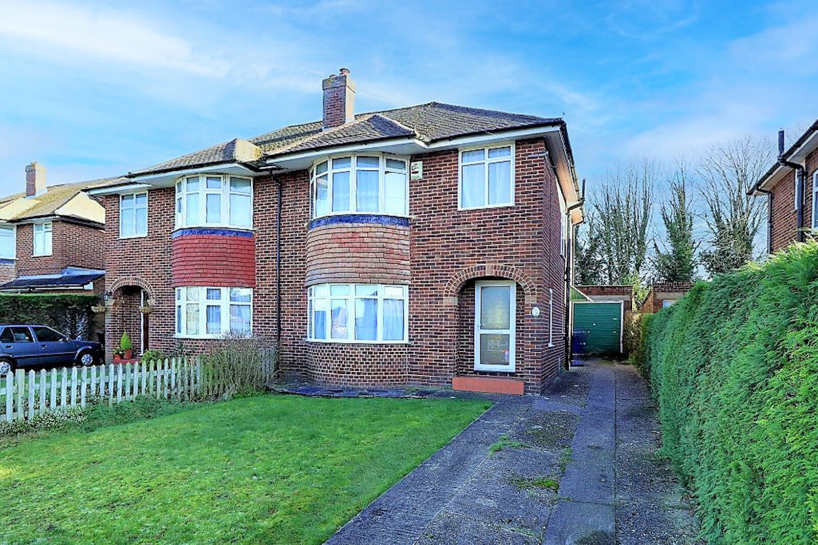 3 bedroom semi detached house for sale Ellsworth Road, High Wycombe, HP11, main image