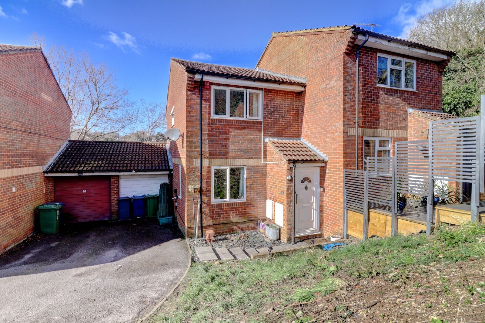 3 bedroom semi detached house for sale Nicholas Gardens, High Wycombe, main image