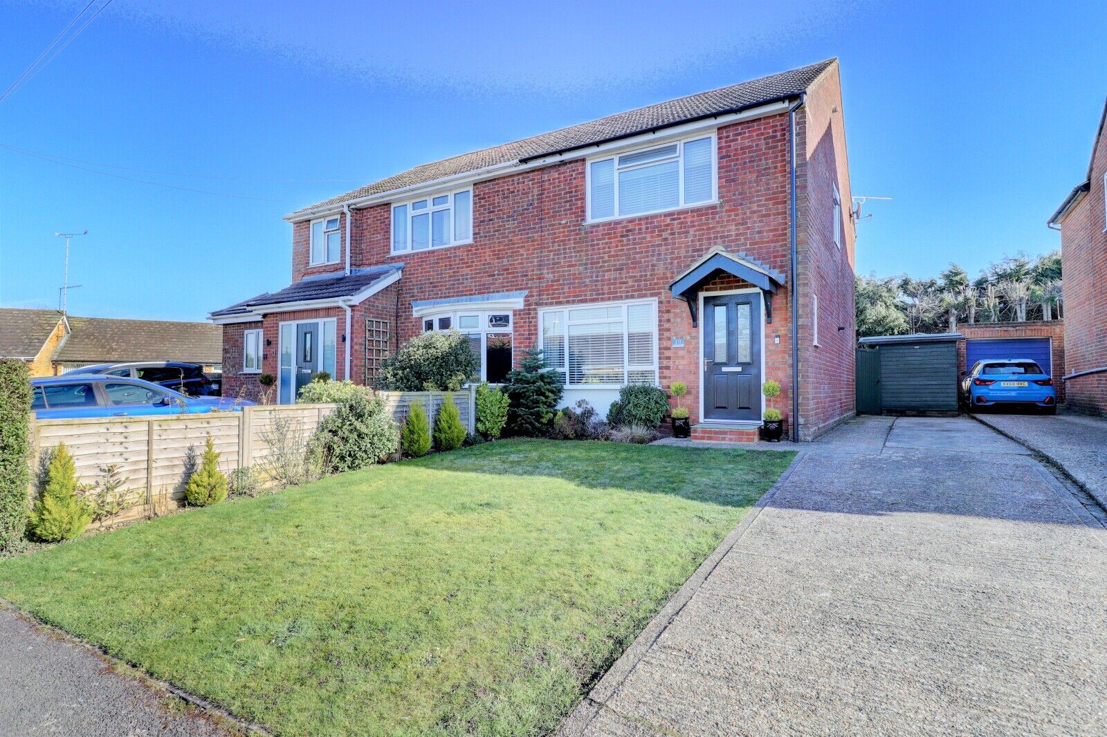 3 bedroom semi detached house for sale Honeysuckle Road, High Wycombe, HP15, main image