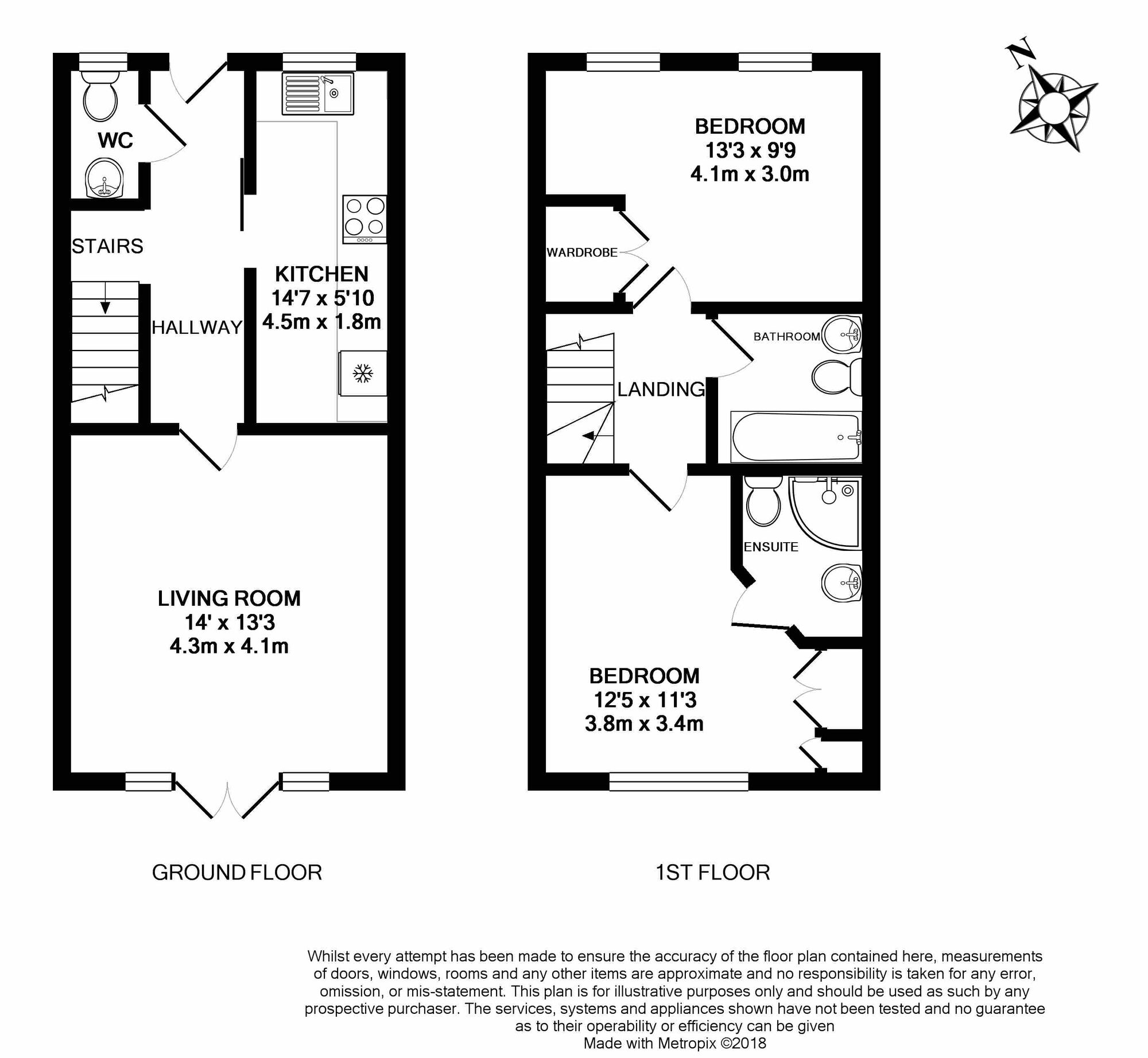 Floor plans