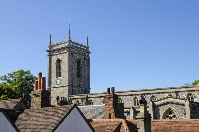 All Saints parish church, High Wycombe